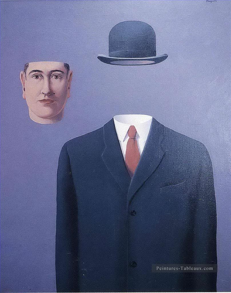 le pèlerin 1966 René Magritte Peintures à l'huile